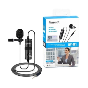 Boya BY M1 Lavalier Clip On Microphone