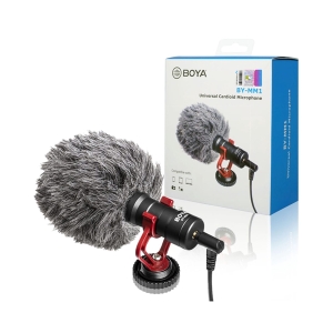 Boya BY MM1 Cardioid Shotgun Microphone