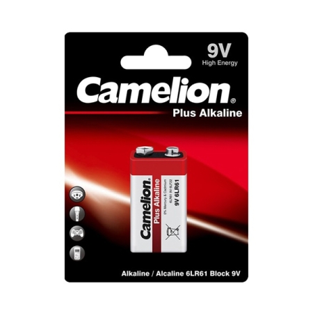Camelion Battery Alkaline 6LR61 9V