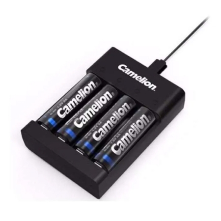 Camelion Quick Charger + Battery A2 isi 4 Fast 1.5h
