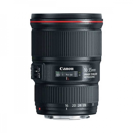 Canon EF 16 35mm f4L IS USM