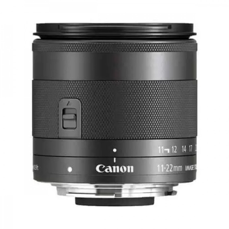 Canon EF M 11 22mm f4 5.6 IS STM