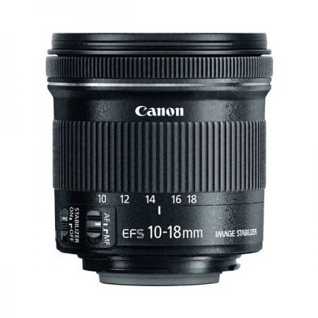 Canon EF S 10 18mm f4.5 5.6 IS STM