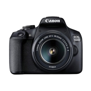 Canon EOS 1500D 18 55mm f3.5 5.6 IS II (Black)