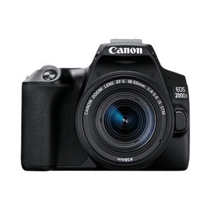 Canon EOS 200D Mark II 18 55mm IS STM (Black)