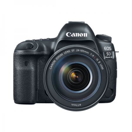 Canon EOS 5D Mark IV 24 105mm f4L IS II USM (Black)