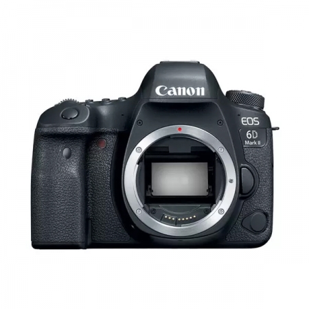 Canon EOS 6D Mark II Body Only (Black)
