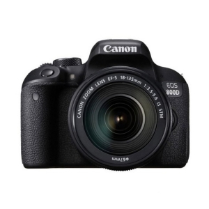 Canon EOS 800D 18 135mm f3.5 5.6 IS STM (Black)