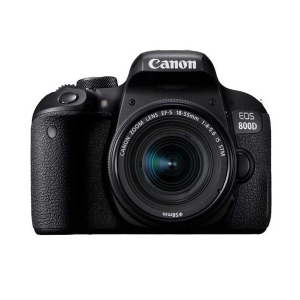 Canon EOS 800D 18 55mm f3.5 5.6 IS STM (Black) II