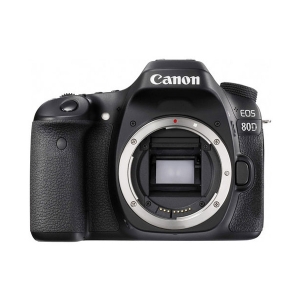 Canon EOS 80D Body Only (Black)