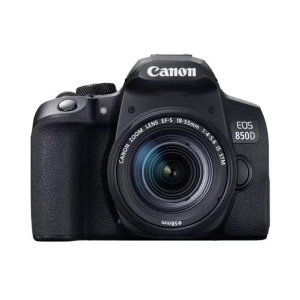 Canon EOS 850D 18 55mm f3.5 5.6 IS STM (Black)