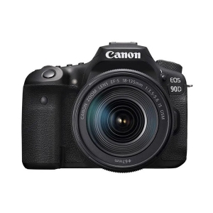 Canon EOS 90D 18 135mm Nano USM Wifi (Black)