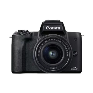 Canon EOS M50 Mark II 15 45mm f3.5 6.3 IS STM (Black)