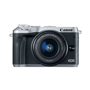 Canon EOS M6 Mark II 15 45mm IS STM (Silver)