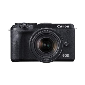 Canon EOS M6 Mark II 18 150mm IS STM (Black)
