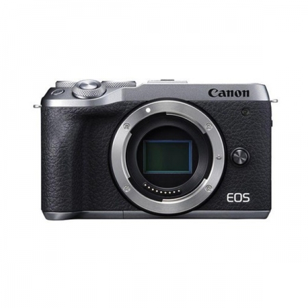 Canon EOS M6 Mark II Body Only (Silver)