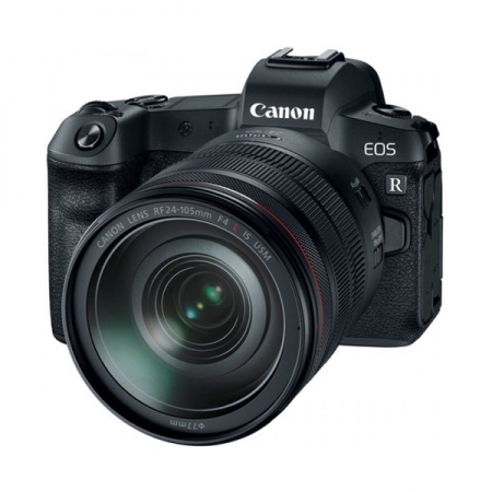Canon EOS R 24 105mm f4 7.1 IS STM (Black)