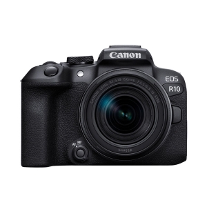 Canon EOS R10 18 150mm f3.5 6.3 STM (Black)