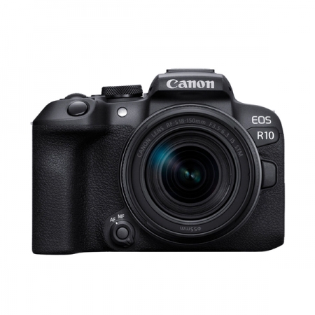 Canon EOS R10 18 150mm f3.5 6.3 STM (Black)