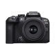 Canon EOS R10 RF S 18 45mm f4.5 6.3 STM (Black)