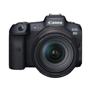 Canon EOS R5 24 105mm f4 L IS USM (Black)