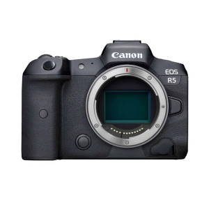 Canon EOS R5 Body Only (Black)