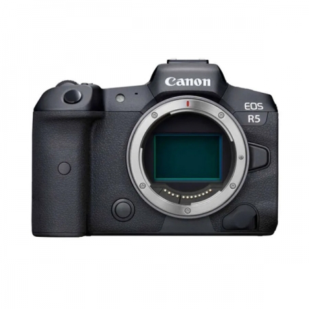 Canon EOS R5 Body Only (Black)