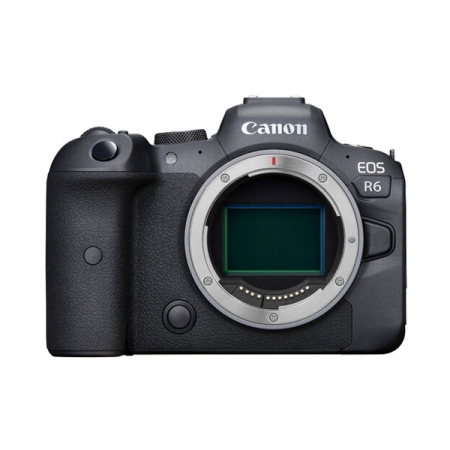 Canon EOS R6 Body Only (Black)