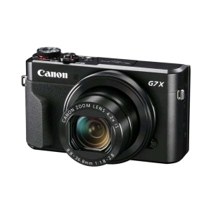 Canon PowerShot G7X Mark II (Black)