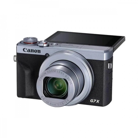 Canon PowerShot G7X Mark III (Silver)