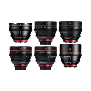 Canon Sumire Prime Lenses Set