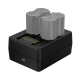 Fujifilm Charger BC W235 Ori