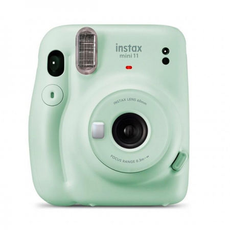 Fujifilm Instax Mini 11 (Pastel Green)