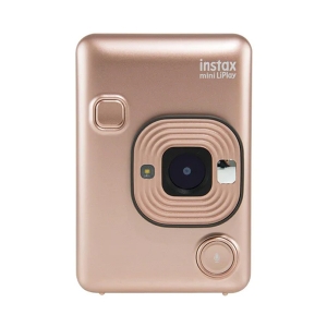 Fujifilm Instax Mini LiPlay (Blush Gold)