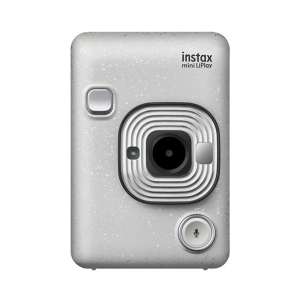 Fujifilm Instax Mini LiPlay (Stone White)