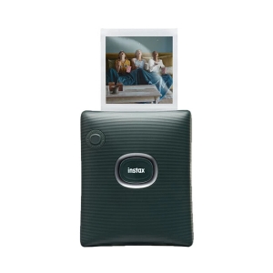 Fujifilm Instax Square SQ Link (Midnight Green)