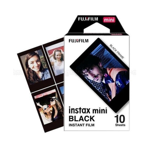 Fujifilm Paper Instax Mini Black