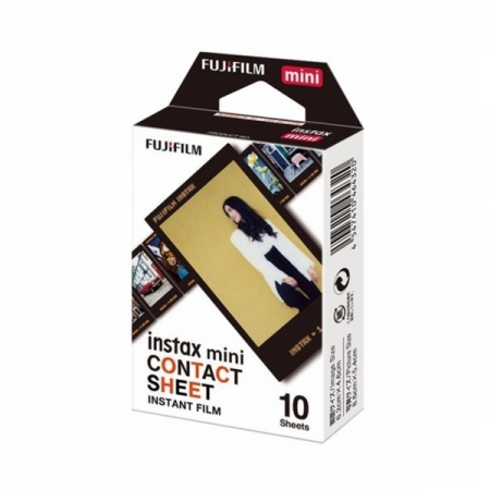 Fujifilm Paper Instax Mini Contact