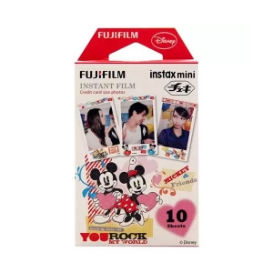 Fujifilm Paper Instax Mini Mickey