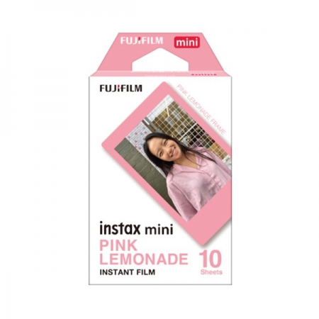 Fujifilm Paper Instax Mini Pink Lemonade