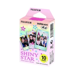 Fujifilm Paper Instax Mini Shiny Star