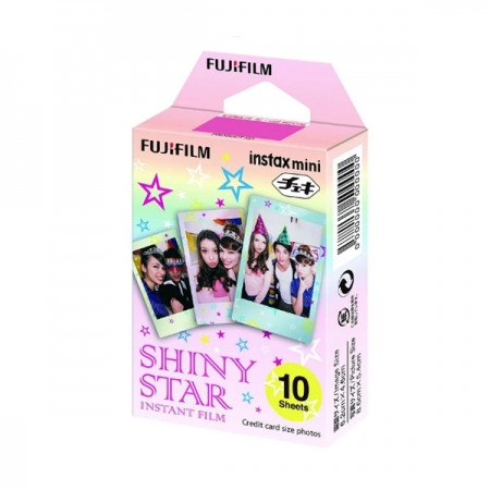 Fujifilm Paper Instax Mini Shiny Star