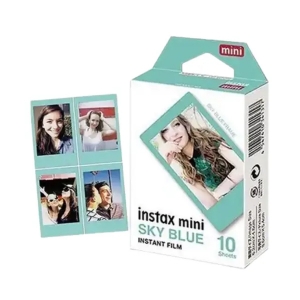 Fujifilm Paper Instax Mini Sky Blue