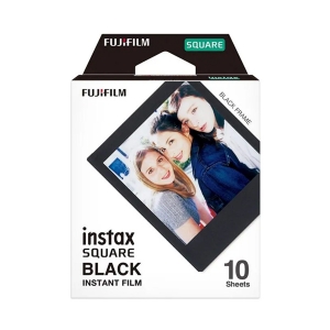 Fujifilm Paper Instax Mini Square Black