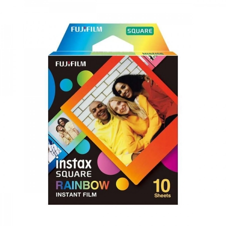 Fujifilm Paper Instax Mini Square Rainbow