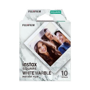 Fujifilm Paper Instax Mini Square White Marble