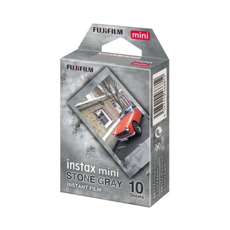 Fujifilm Paper Instax Mini Stone Gray