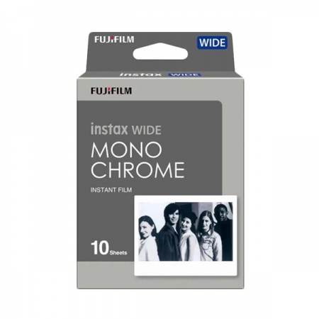 Fujifilm Paper Instax Mini Wide Monochrome