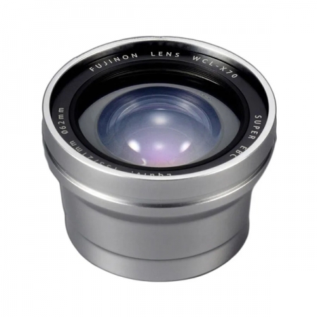 Fujifilm Wide Conversion Lens WCL X70 Silver
