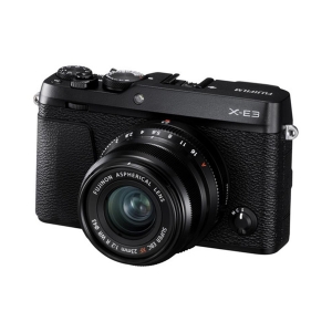 Fujifilm X E3 23mm f2 R WR Black